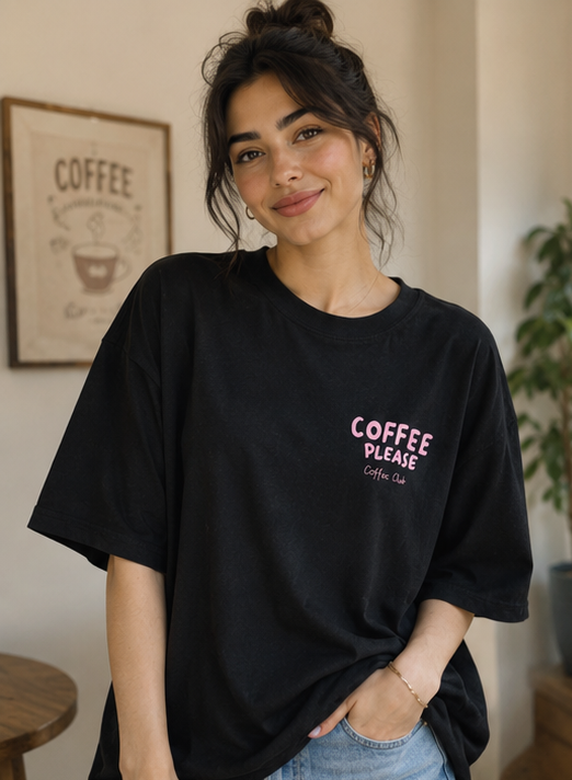 تیشرت کافی☕