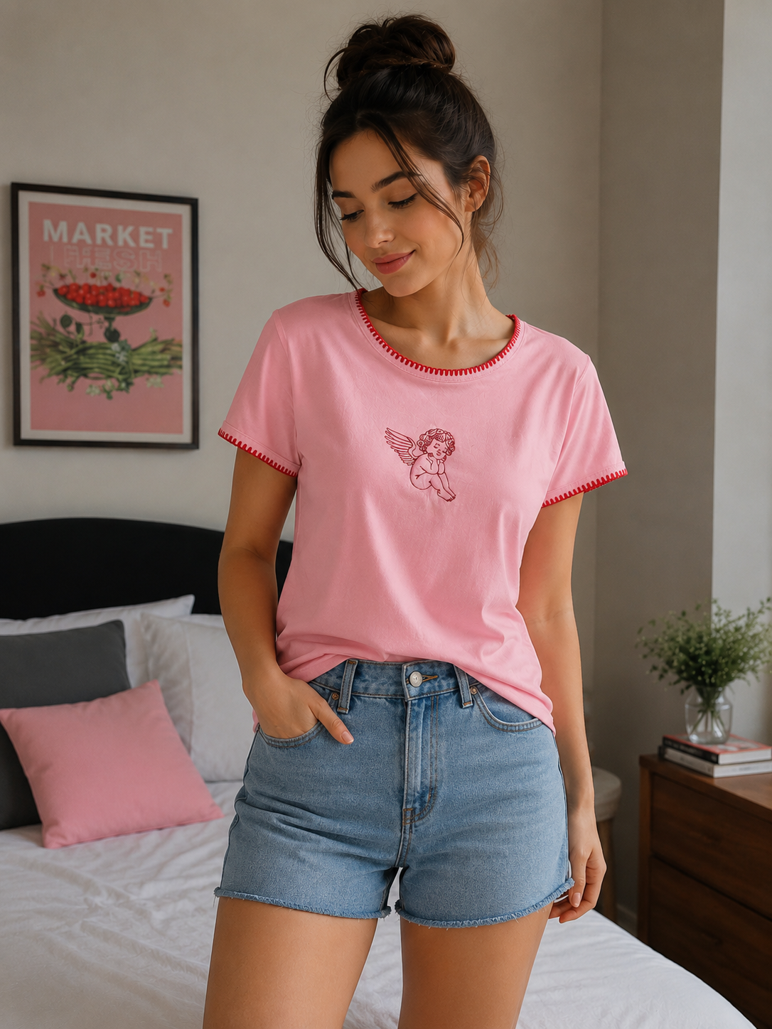 فیت شرت فرشته🧚🏼‍♀️