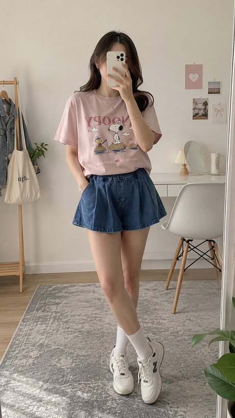 تیشرت اسنوپی💗